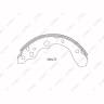 BS5104, Колодки тормозные задние MAZDA 323 (BJ) 1.4-2.0D 98-04