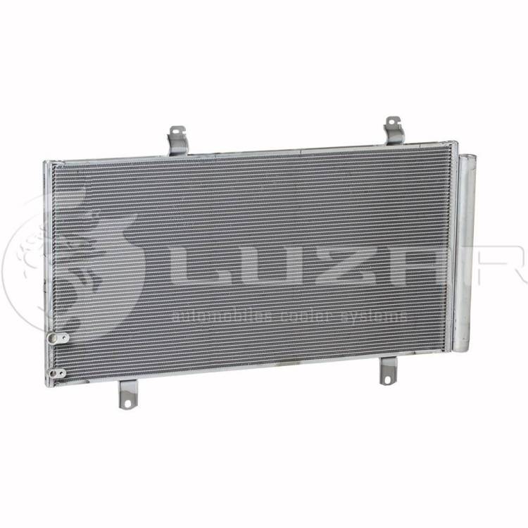 Радиатор кондиционера с ресивером Toyota Camry 07- 