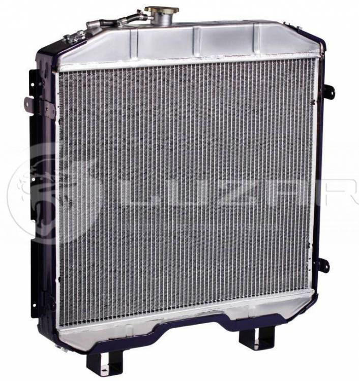 Радиатор охлаждения ПАЗ 3205 LRc 0332b