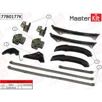 Комплект цепи ГРМ Hyundai/Kia Genesis/Graneur/NF V/Sorento 3.3i G6DB 08-14 (без звездочек)