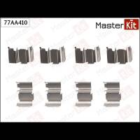 Комплект установочный тормозных колодок MITSUBISHI MONTERO 04-00->12-06, GRANDIS 04-04->