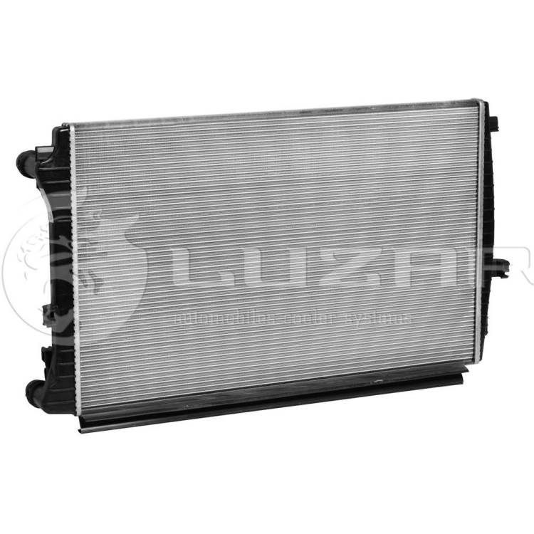 Радиатор охлаждения Skoda Octavia A7 13- Golf VII 12- LRc 18EM