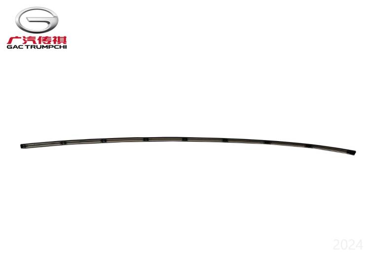 Декоративный молдинг на правой стороне крыши – Элегантный черный GAC M8