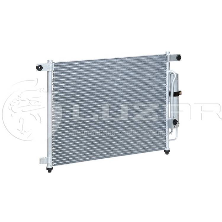 Радиатор кондиционера с ресивером Chevrolet Aveo 05- LRAC 0589