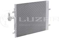 Радиатор кондиционера с ресивером Volvo S60 10- S80 06- LRAC 1054