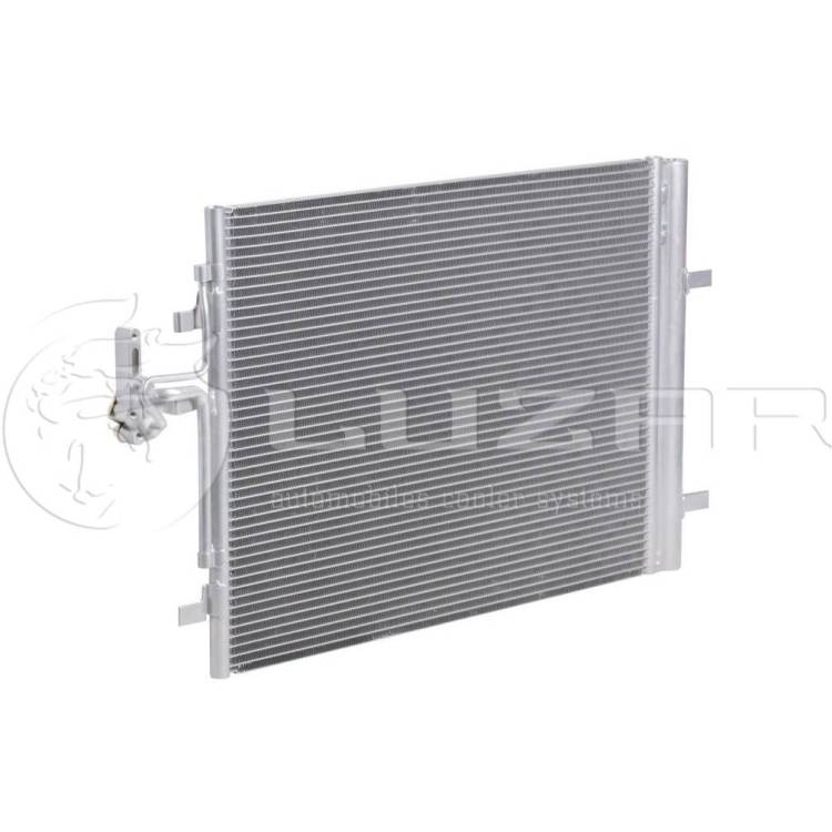 Радиатор кондиционера с ресивером Volvo S60 10- S80 06- LRAC 1054