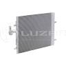 Радиатор кондиционера с ресивером ВОЛЬВО S60 10-, S80 06- LRAC 1054 LRAC1054