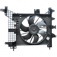 Вентилятор радиатора RENAULT DUSTER F4R с кондиционером