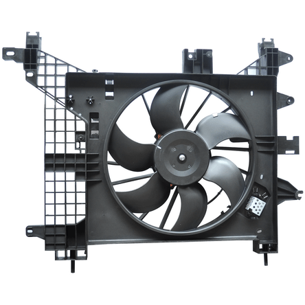 Вентилятор радиатора RENAULT DUSTER F4R с кондиционером