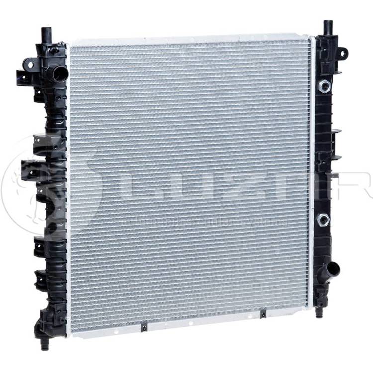 Радиатор охлаждения SsangYong Kyron Actyon 05- AT LRc 17130