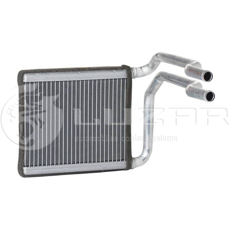 Радиатор отопителя Hyundai Solaris Kia Rio 10- LRh 08L4