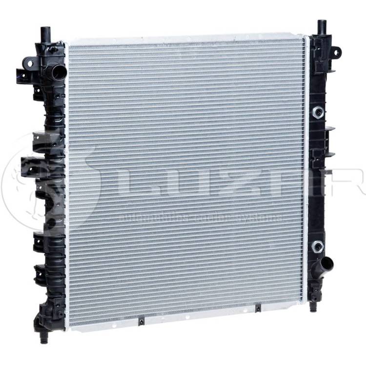 Радиатор охлаждения SsangYong Kyron Actyon 05- AT LRc 17131