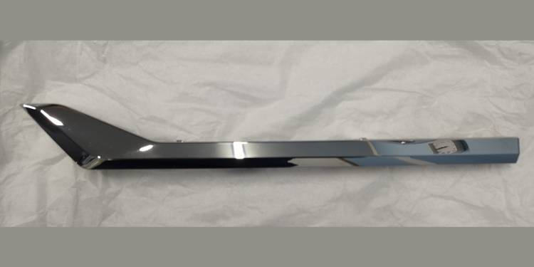 Правая декоративная накладка заднего бампера GAC GS8II