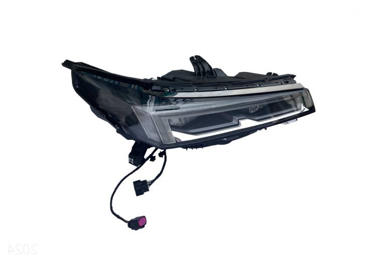 Правая передняя блок-фара – Элегантный черный GAC M8