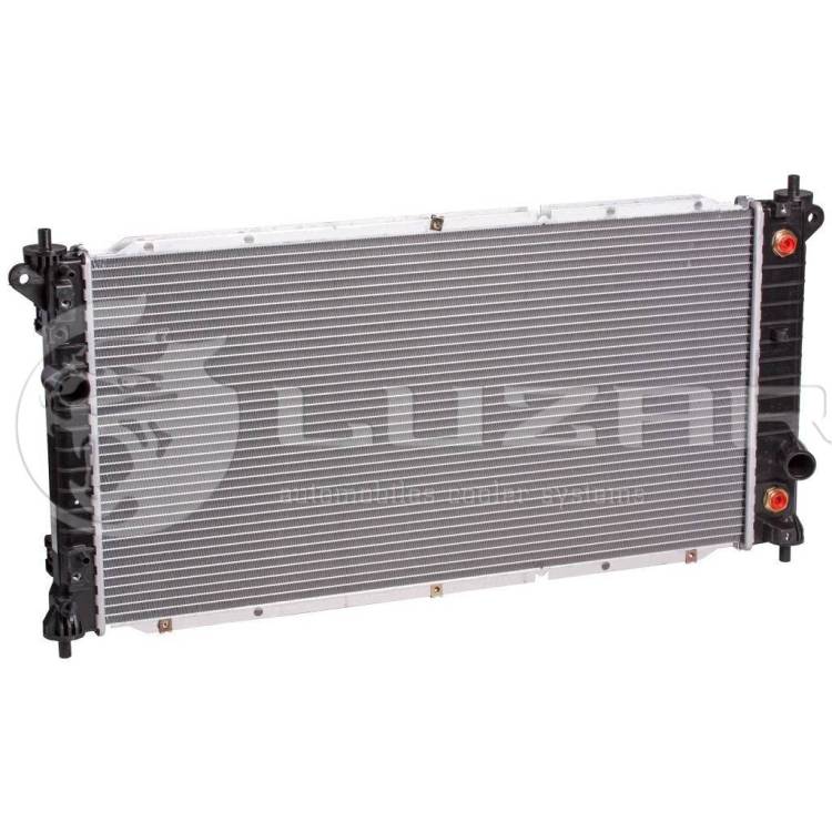 Радиатор охлаждения SsangYong NewActyon Korando C 10- AT LRc 17135