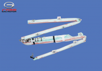 Левая боковая шторка безопасности GAC GS8II