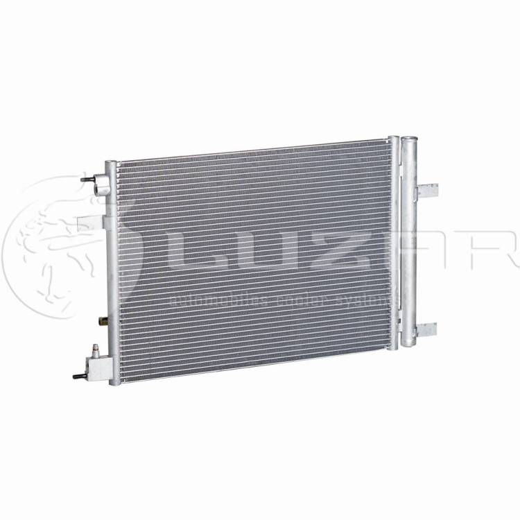 Радиатор кондиционера с ресивером Chevrolet Cruze Opel Astra J 09- LRAC 0550