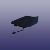 Заглушка Крюка буксиров. переднего бампера - Грунтовка  JETOUR X90PLUS