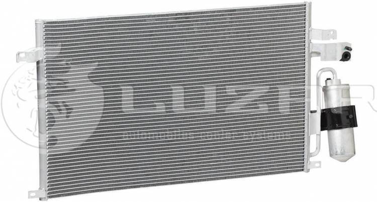 Радиатор кондиционера с ресивером Chevrolet Epica 06- LRAC 0576