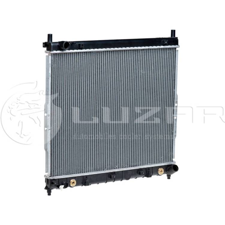 Радиатор охлаждения SsangYong Rexton 02- 2.3i 2.9D M A LRc 1731