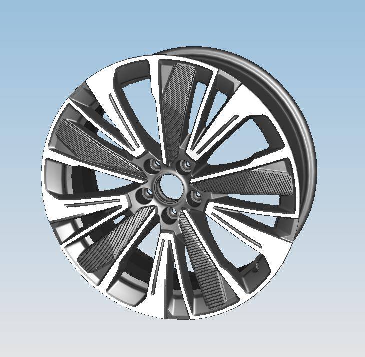 Алюминевый диск  JETOUR Dashing