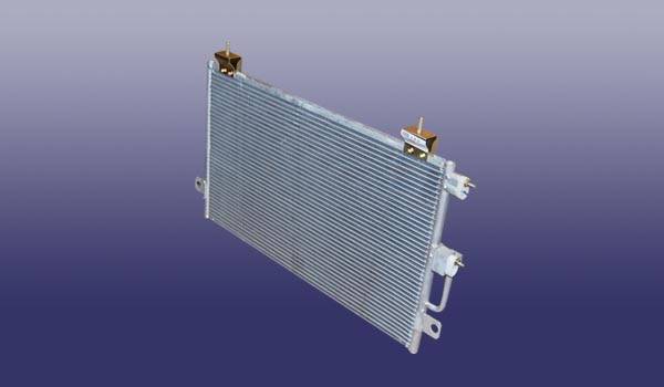 РАДИАТОР КОНДИЦИОНЕРА TIGGO