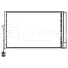 Радиатор кондиционера с ресивером Touareg II 10- LRAC 1858
