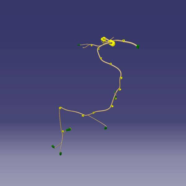 ЖГУТ ПРОВОДОВ ЗАДНЕЙ ДВЕРИ ПРАВЫЙ XCITE