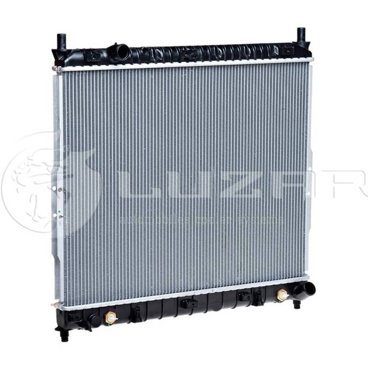 Радиатор охлаждения SsangYong Rexton 02- 2.7Xdi LRc 1725