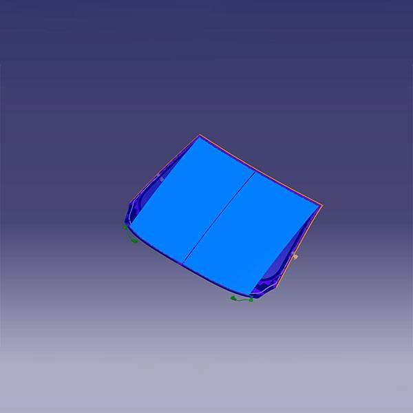 Стекло лобовое CHERY TIGGO 8 PRO T1A с подогревом (L)