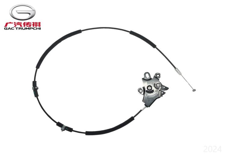 Замок механизма полного открытия правой сдвижной двери GAC M8