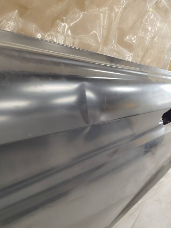 Дверь задняя левая SsangYong Kyron 