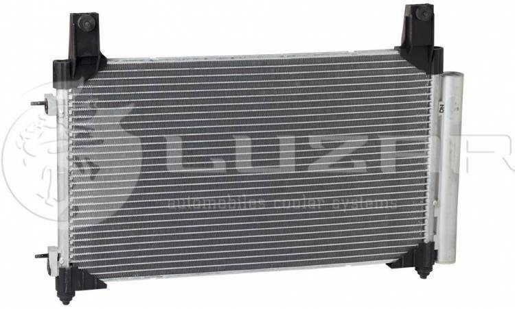 Радиатор кондиционера с ресивером Chevrolet Spark 05- LRAC 0575