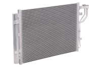 Радиатор кондиционера с ресивером Kia Venga (10-) 1.4i, 1.6i (LRAC 0818)
