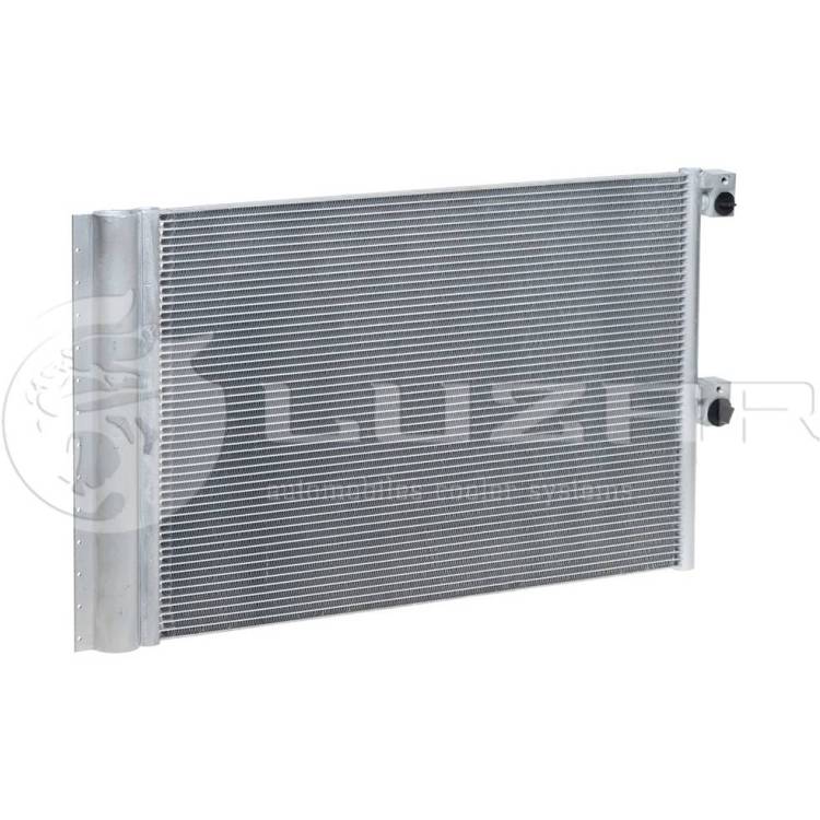 Радиатор кондиционера с ресивером ВАЗ 2123 Chevrolet Niva 02- LRAC 0123