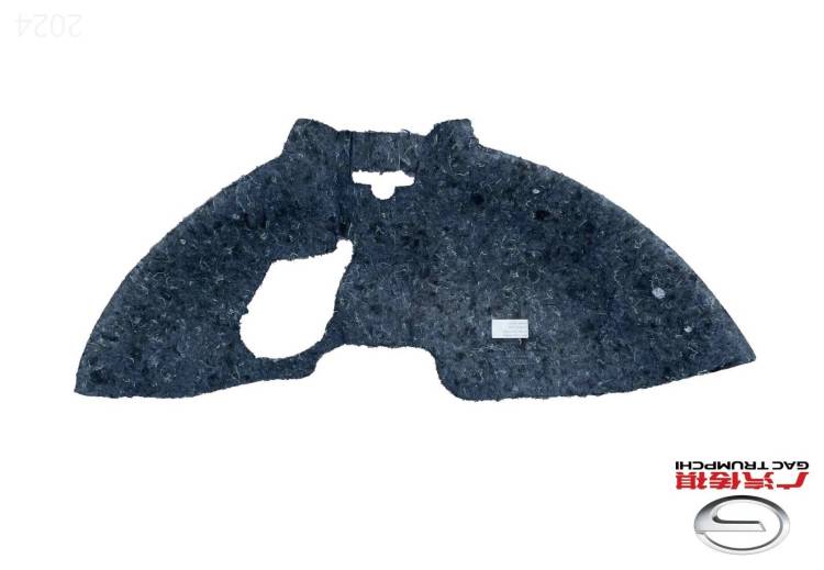 Шумоизоляция арки левого заднего колеса GAC GS3