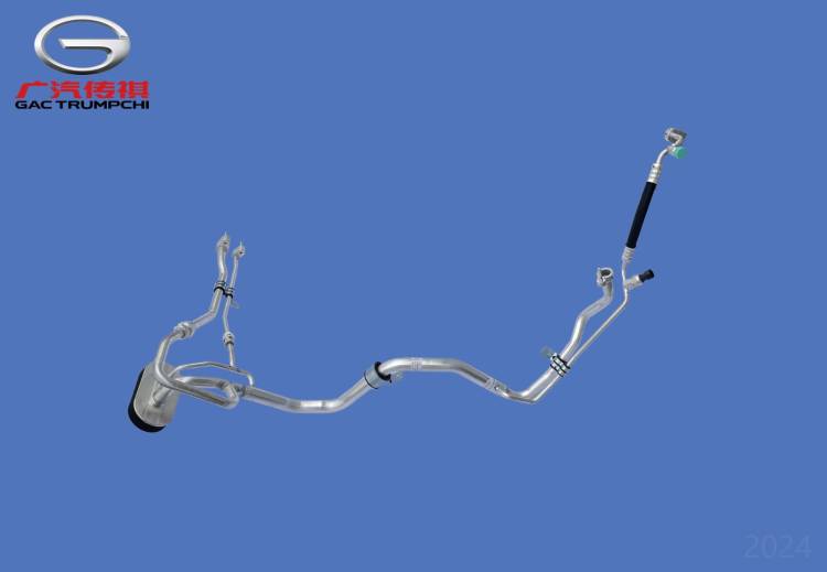 Трубопровод I контуров высокого и низкого давления кондиционера GAC M8