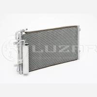 Радиатор кондиционера с ресивером ВАЗ 2170-72 Приора Halla LRAC 0127 Радиатор кондиционера с ресивером ВАЗ 2170-72 Приора Halla LRAC 0127