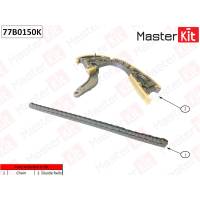 Комплект цепи ГРМ (нижняя) Audi A4/A5 2.7 TDI CAMB/CGKB 07-12 (без звездочек)