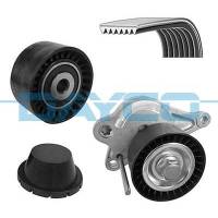 Комплект ремня NISSAN 2.0DCI 2007 => (ролик 1шт+натяжитель+ремень 7PK1705)