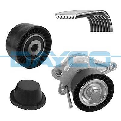 Комплект ремня NISSAN 2.0DCI 2007 => (ролик 1шт+натяжитель+ремень 7PK1705)