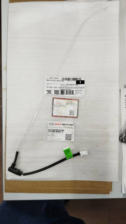 Лампа подсветки обшивки внутренней стороны правой передней двери GAC GS8II