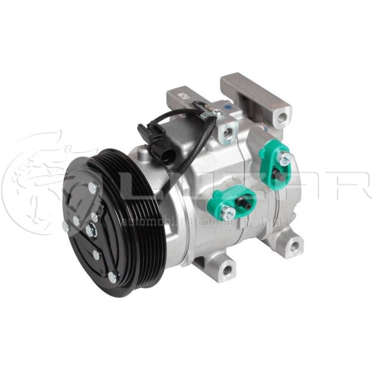 Компрессор кондиционера Hyundai Solaris Kia Rio 10- LCAC 08L4