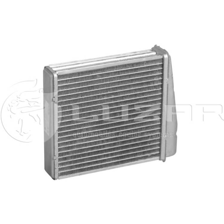 Радиатор отопителя Nissan Micra K12 02- Note 06- Tiida 04- LRh 14AX