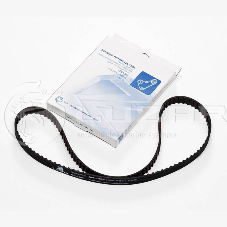 Ремень ГРМ карт.упак. ВАЗ 2105 LTB 0105