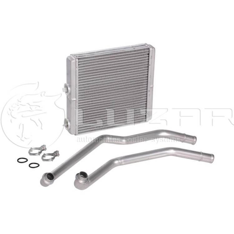 Радиатор отопителя Nissan Qashqai 06 LRh 14JD