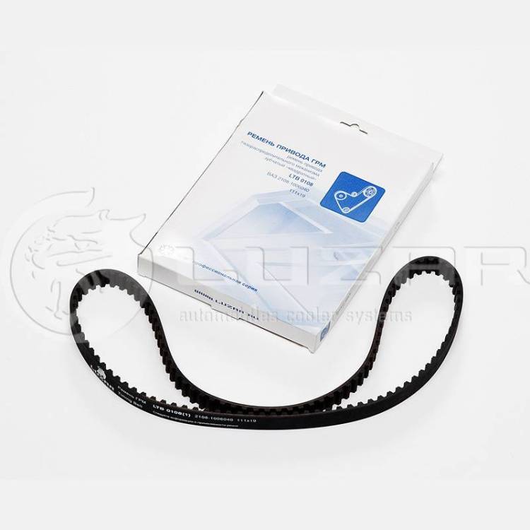 Ремень ГРМ карт.упак. ВАЗ 2108 LTB 0108