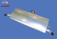 Глушитель задняя секция GAC M8