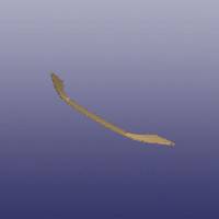 Декоративная полоска серединной декоративной части переднего бампера JETOUR X70 PLUS