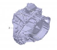 Коробка передач с мокрым двойным сцеплением GAC GS3